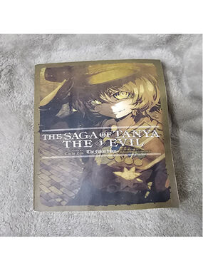 The Saga of Tanya the Evil Vol 3 Light Novel